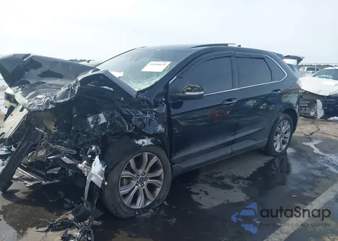 2020 Ford Edge Titanium z USA, uszkodzony, nr VIN 2FMPK3K96LBA72647